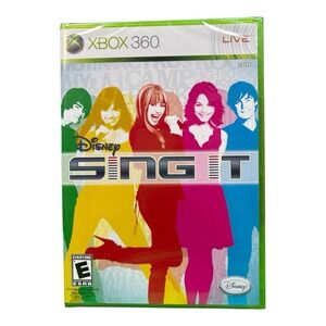 Disney Sing It (Microsoft Xbox 360, 2008) Rated Everyone